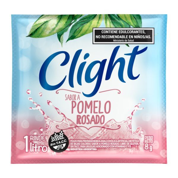 CLIGHT JUGO SOBRE x1u POMELO ROSA