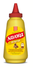 SAVORA MOSTAZA x200g SQZ