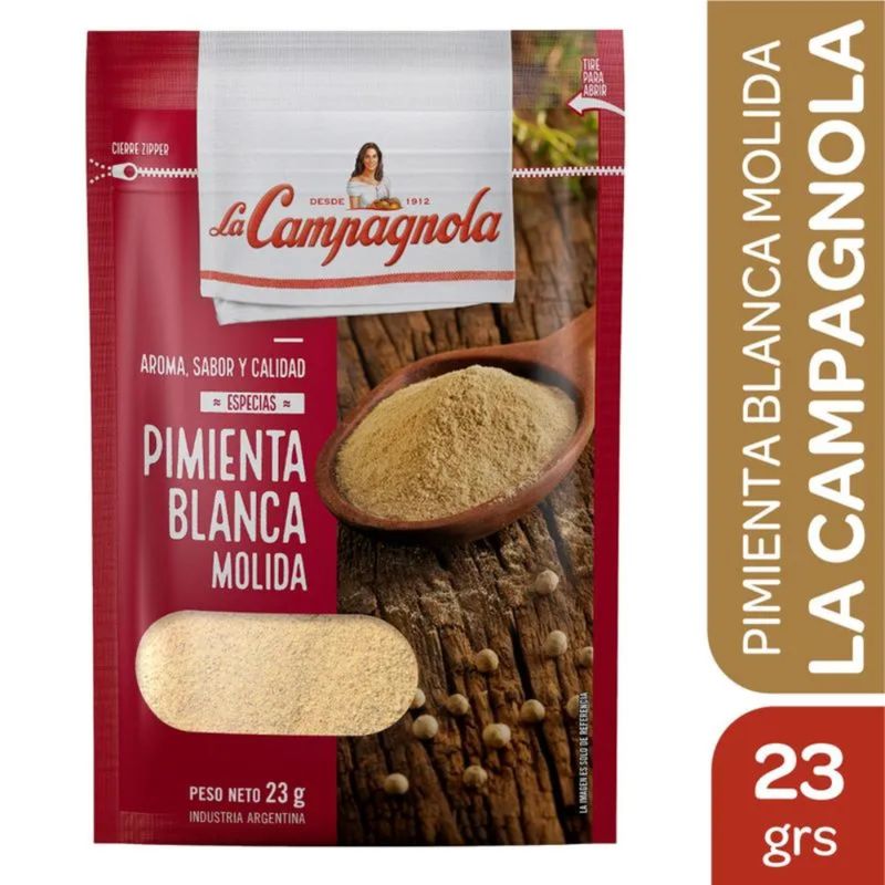 LA CAMPAGNOLA PIMIENTA BLA x23g MOL
