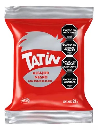 TATIN ALFAJOR x33g LECHE