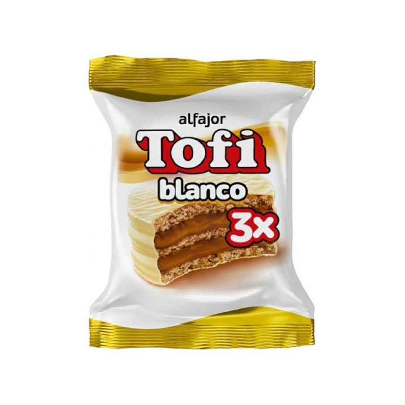 TOFI ALFAJOR x73g BLANCO