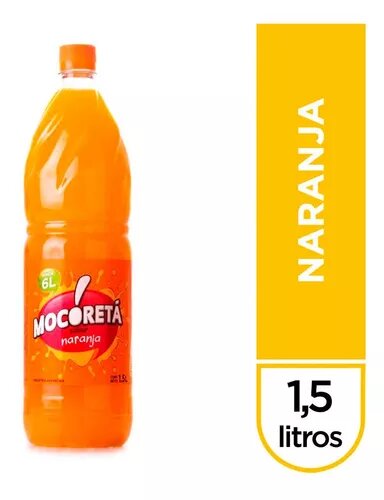 MOCORETA JUGO x1.5L NARANJA