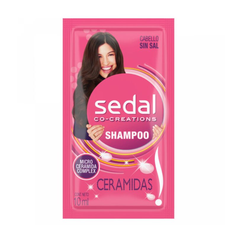 SEDAL SHA SACHET x10ml CERAMIDAS