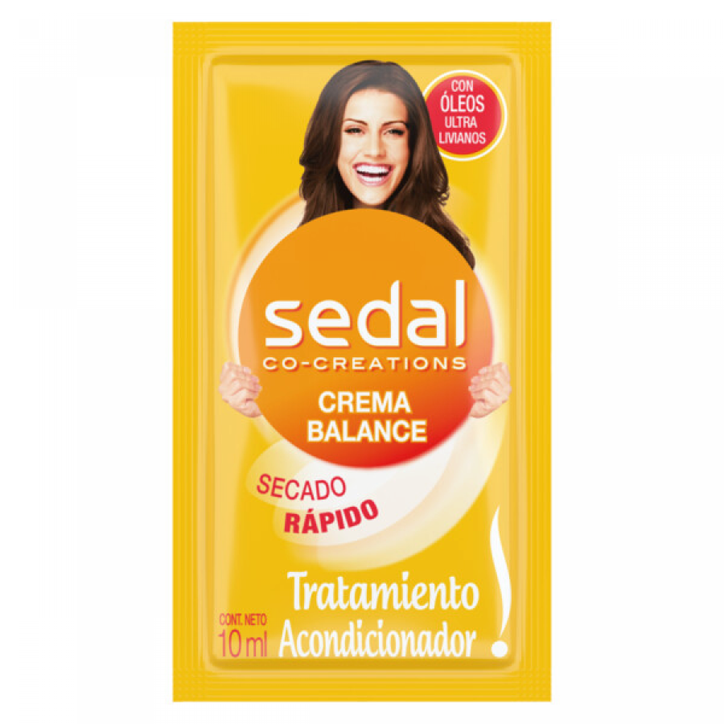 SEDAL ENJ SACHET x10ml CR BALANCE