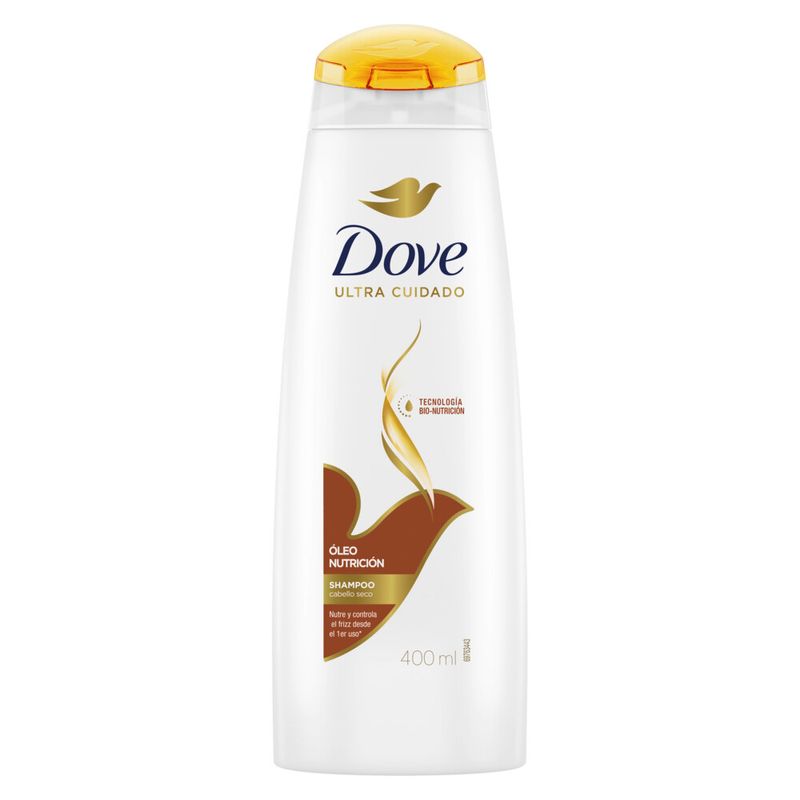 DOVE SHA x400ml NUTRICION