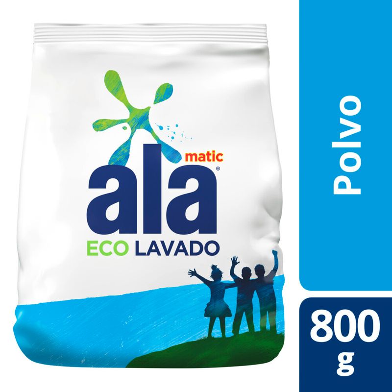 ALA JAB POLVO x800g MATIC ECOLAV