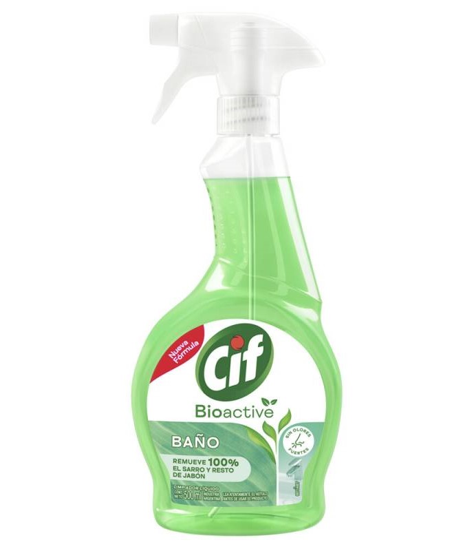 CIF BAÑO GAT x500ml BIOACTIVE