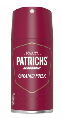 PATRICHS DEO AERO x150ml GRAND PRIX