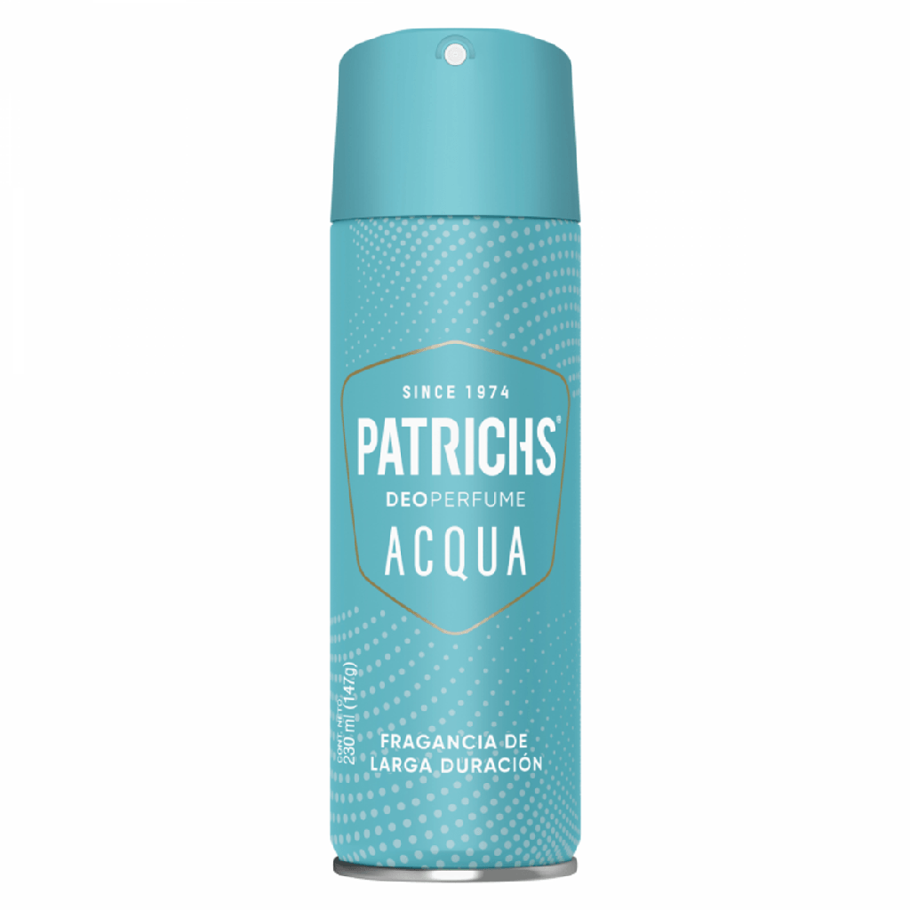 PATRICHS DEO AERO x230ml ACQUA