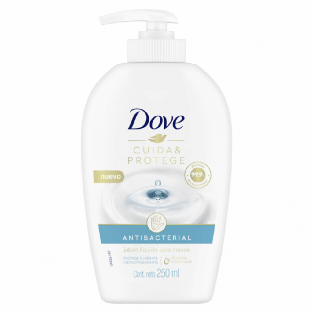 DOVE JAB LIQ x250ml ANTIB C&P
