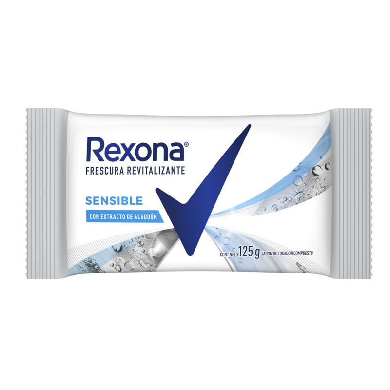 REXONA JABON TOC x120g SENSIBLE