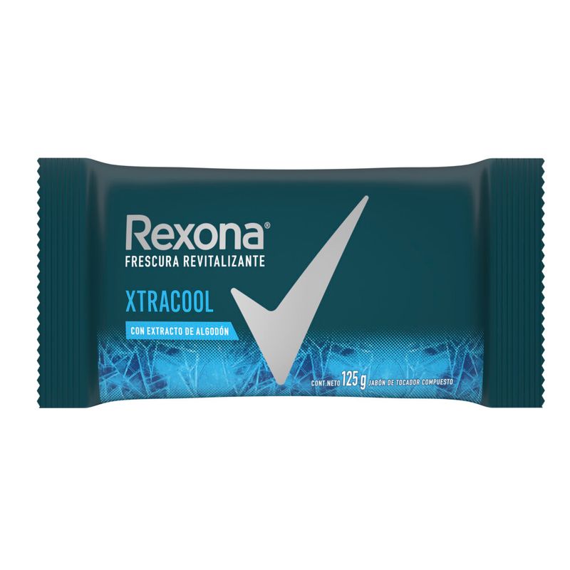 REXONA JABON TOC x125g XTRACOOL