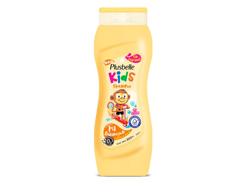 PLUSBELLE SHA x350ml KIDS PH BAL