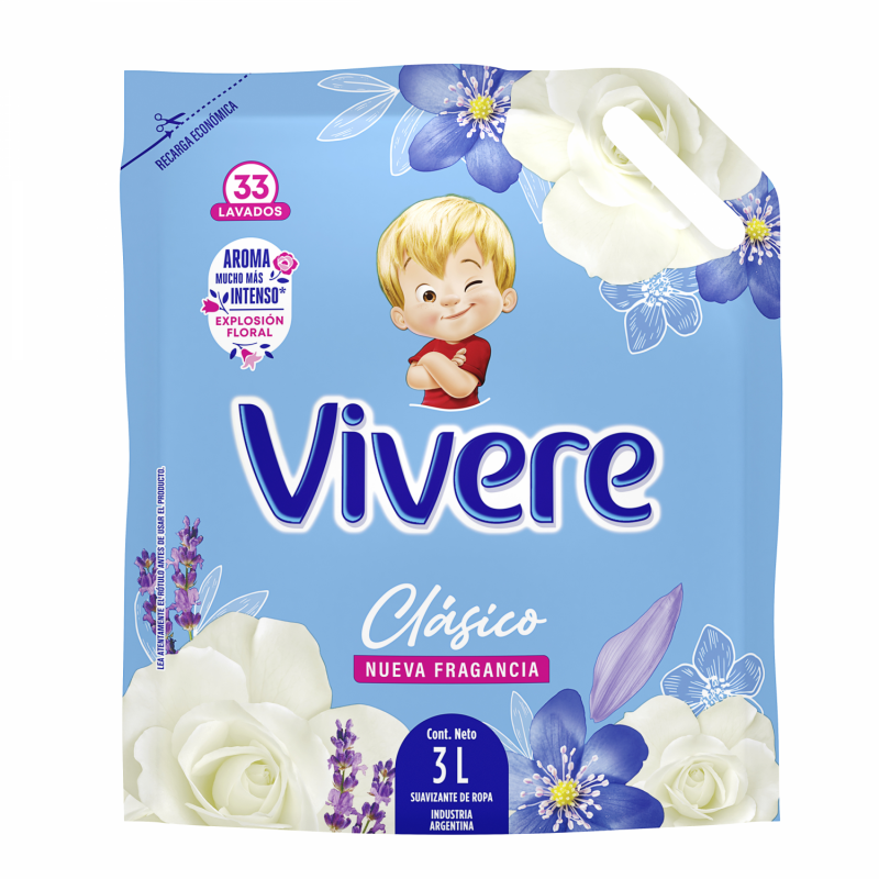 VIVERE SUAVIZANTE x3L CLASICO DP