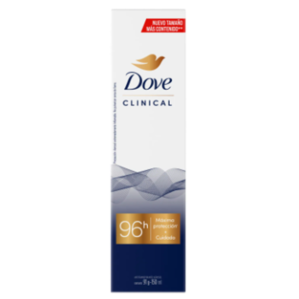DOVE DEO AERO W x150ml CLINICAL