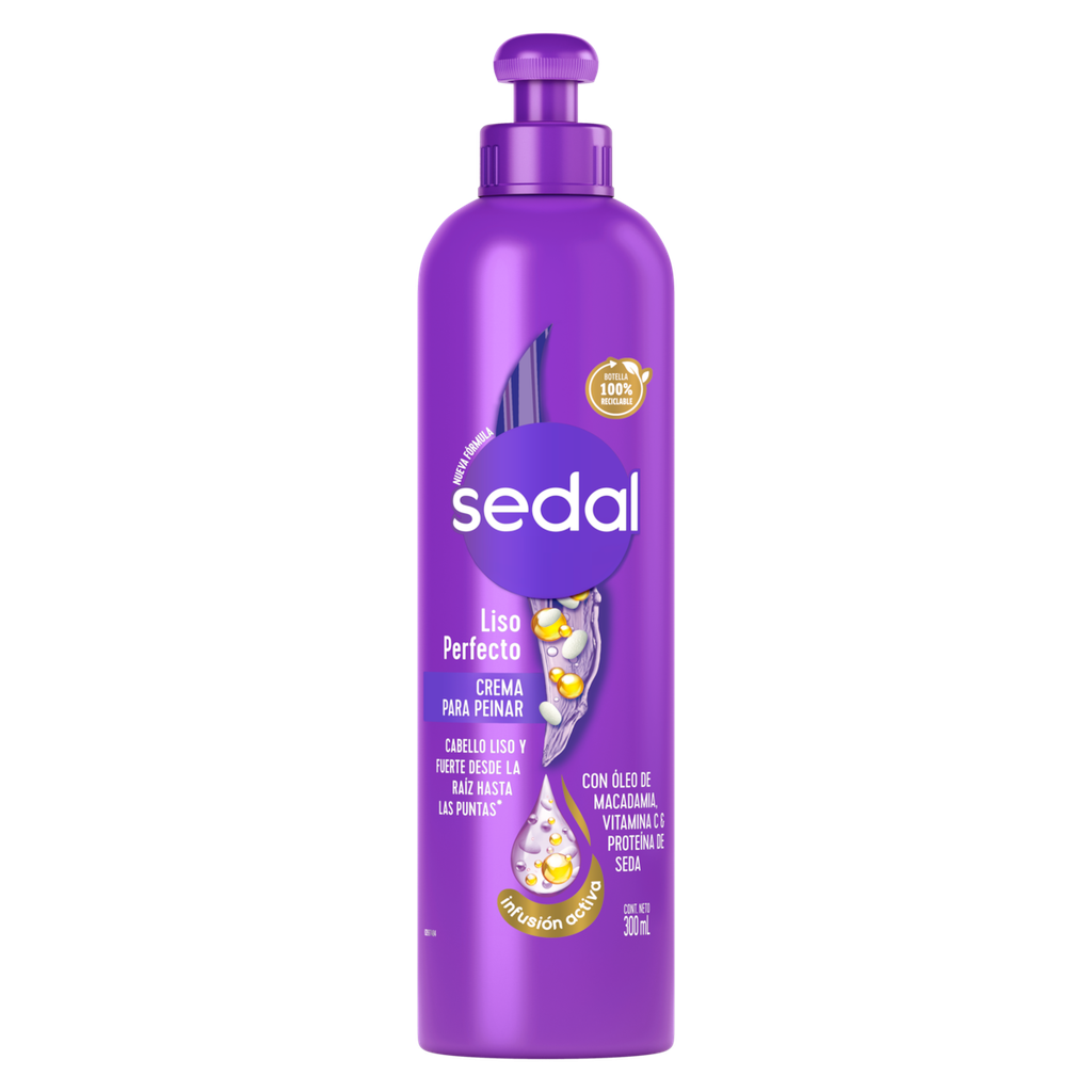 SEDAL CR P/PEINAR x300ml LISO PERF