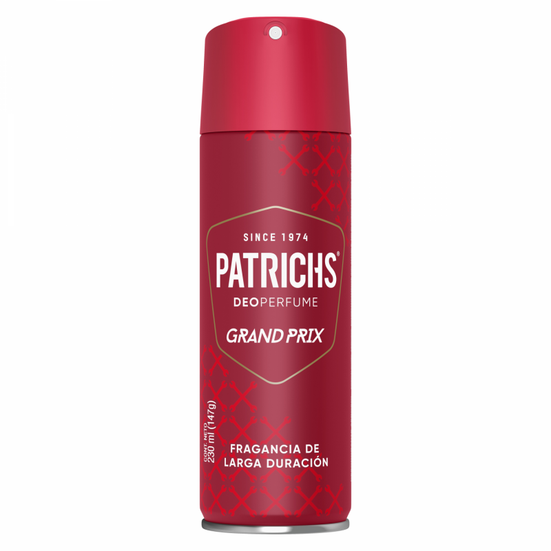 PATRICHS DEO AERO x230ml GRAND PRIX