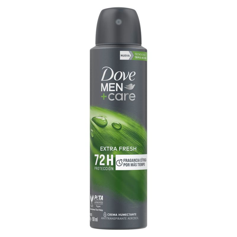 DOVE MEN DEO AERO x150ml EXTRA FRESH