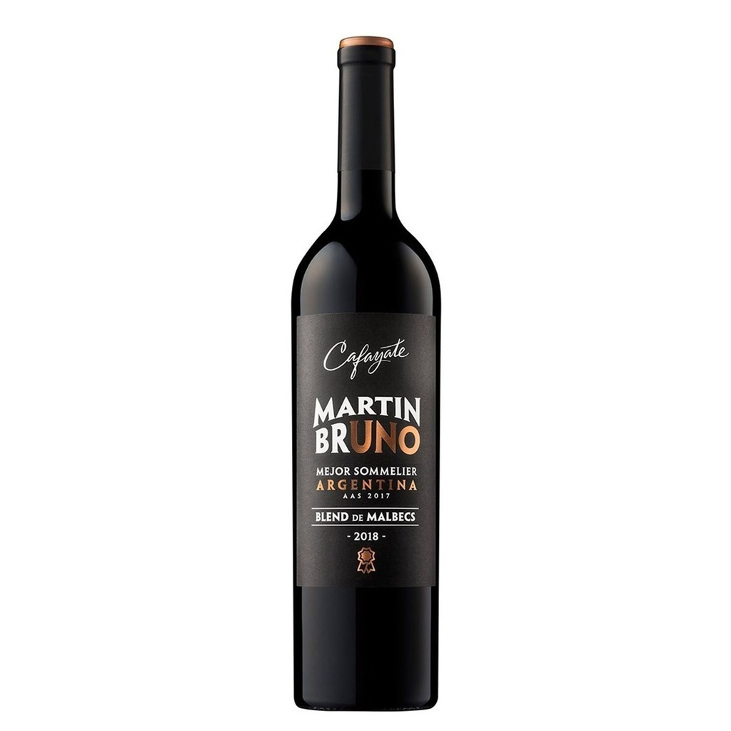 CAFAYATE MARTIN BRUNO x750ml BLEND MALBEC