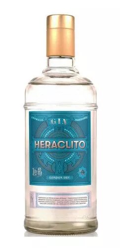 HERACLITO GIN x750ml LONDON DRY
