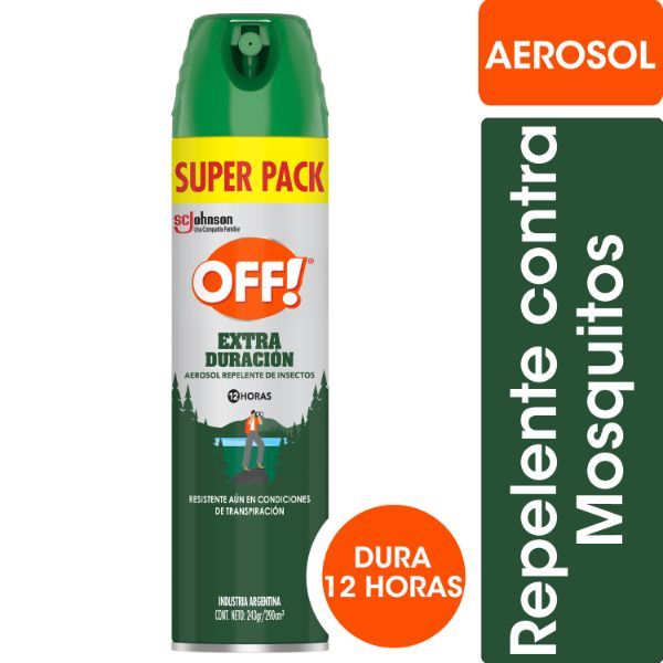 OFF AEROSOL x290ml EXT-DUR