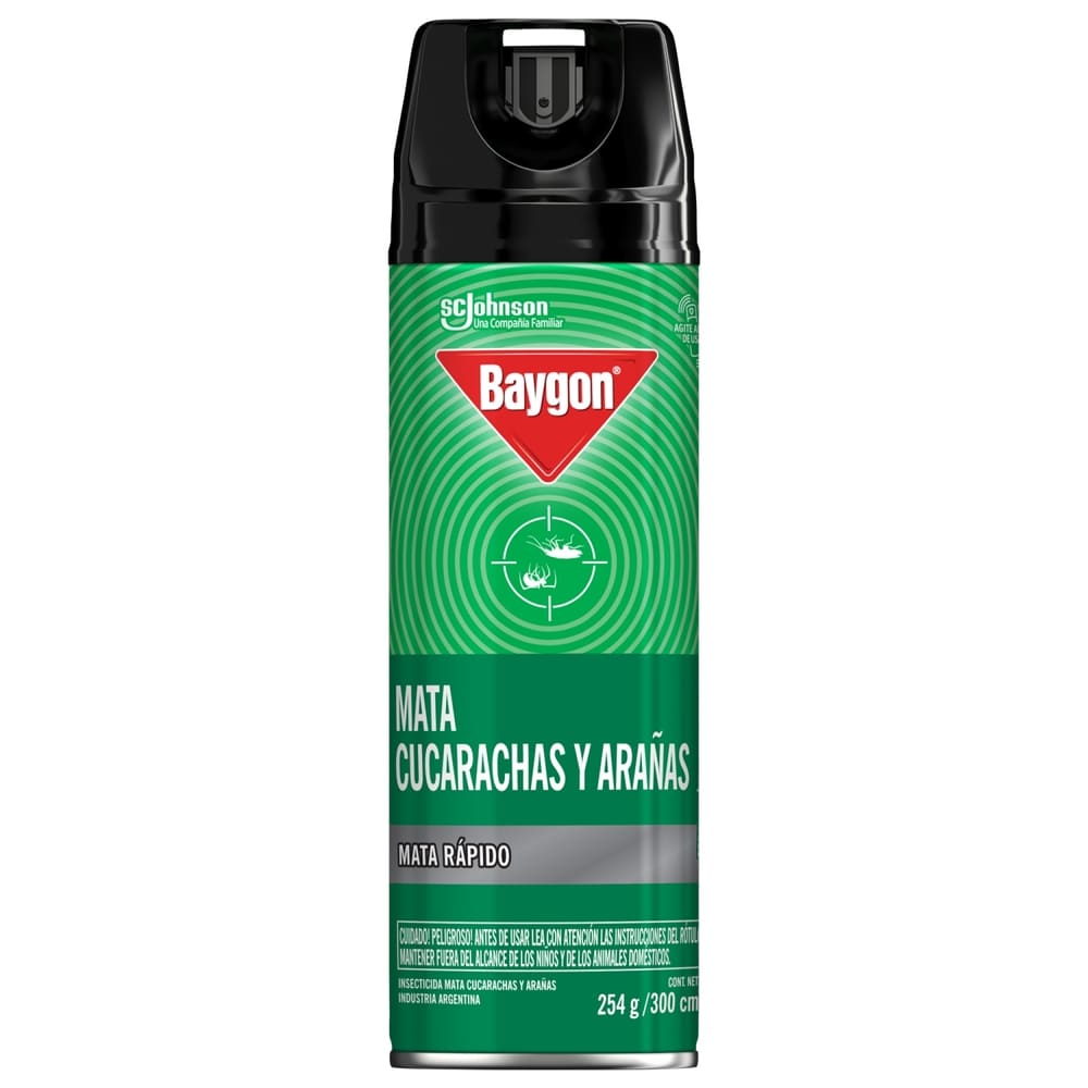 BAYGON MATA CUCARACHAS x300cc VERDE