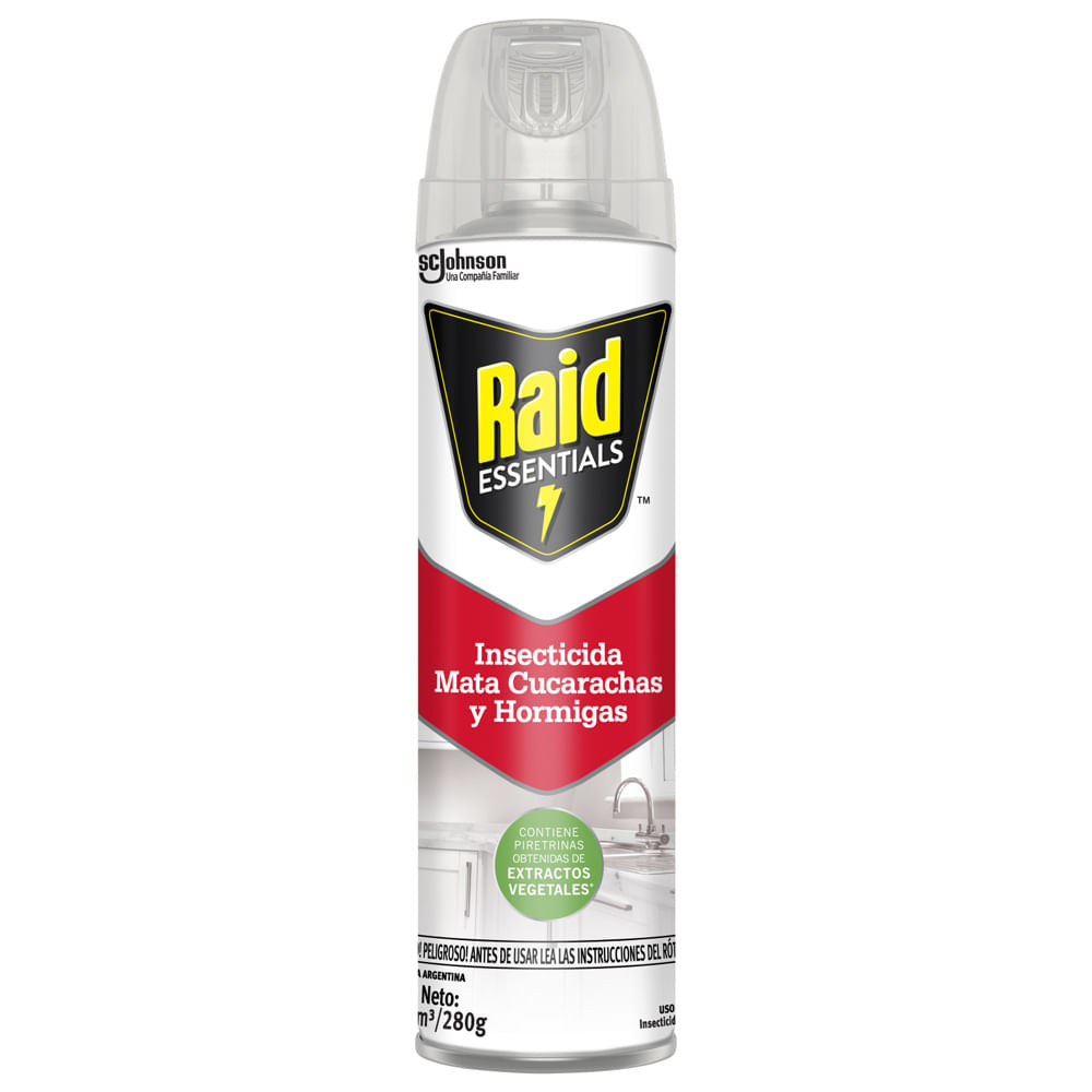 RAID ESSENTIALS x360ml CUC/HORM