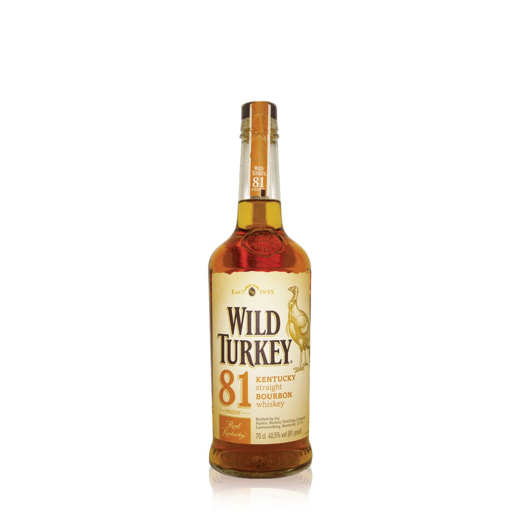 WILD TURKEY WHISKY x750cc 81P