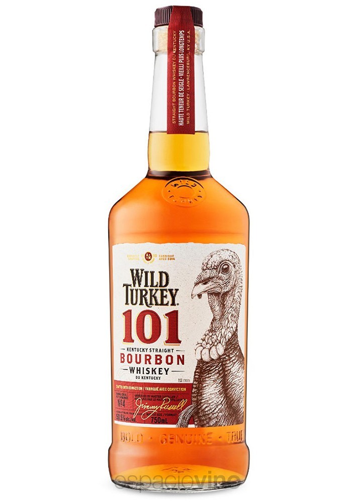 WILD TURKEY WHISKY x750cc 101P