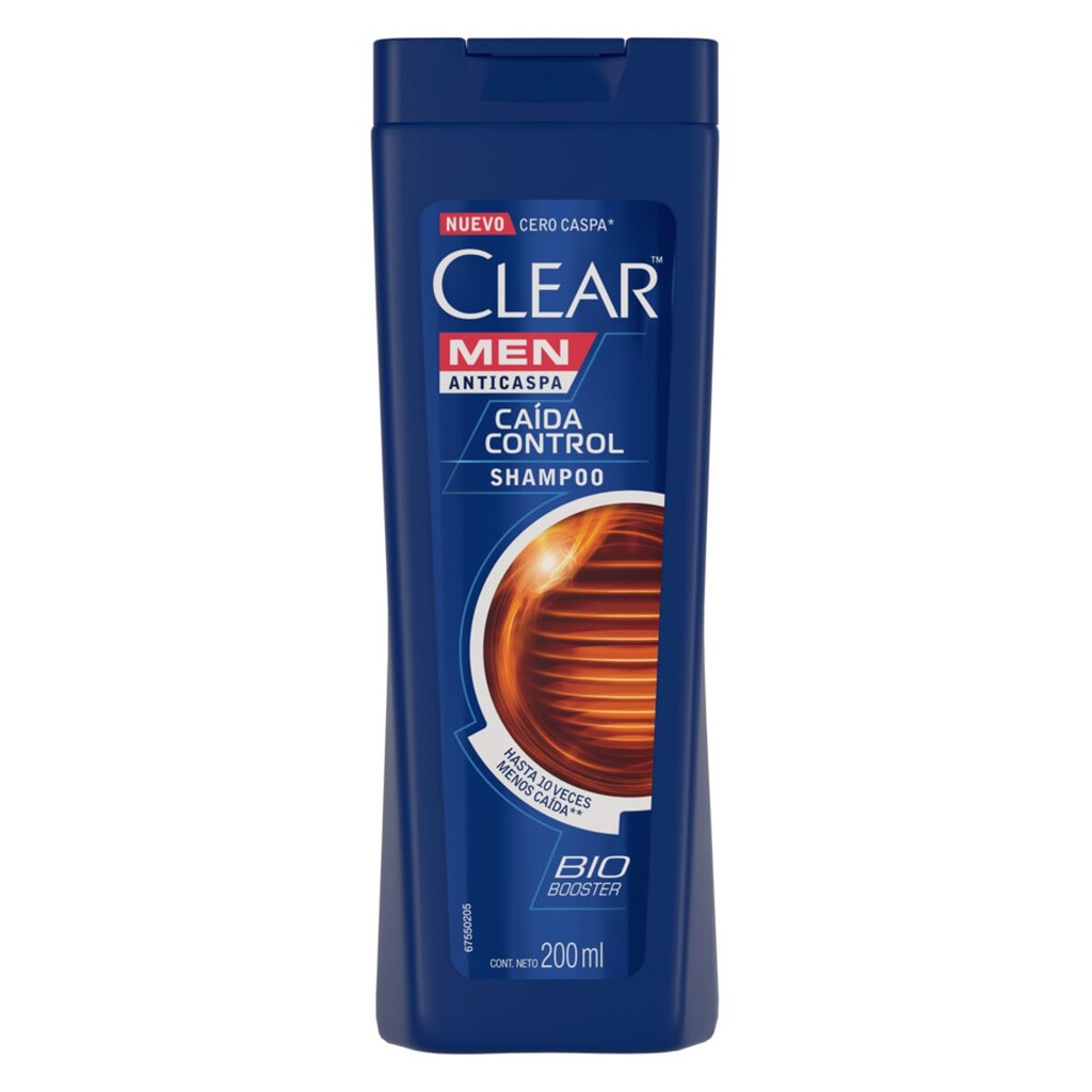 CLEAR MEN SH x400ml CAIDA CONTROL