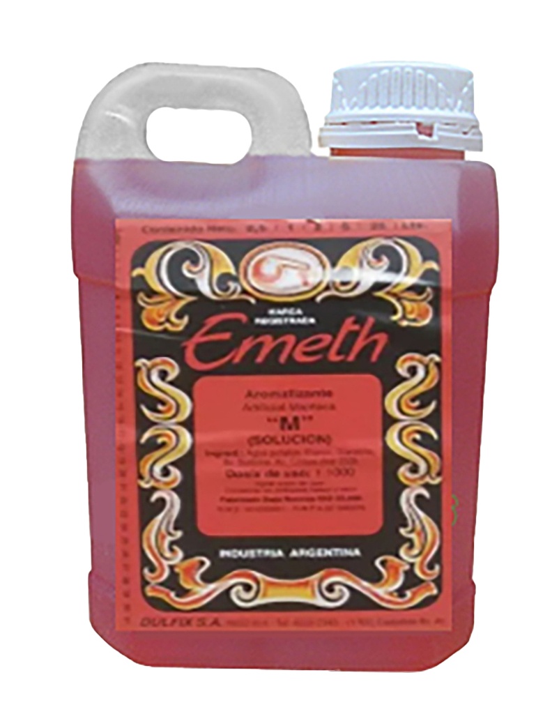EMETH COLORANTE x1L ROJO