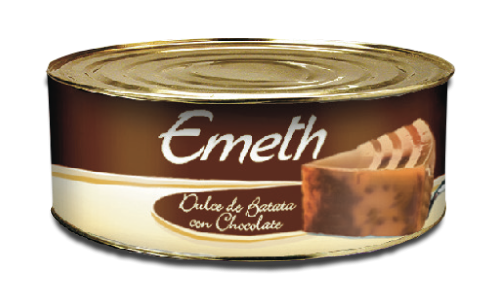 EMETH DULCE BATATA x5KG C/CHOCO LATA