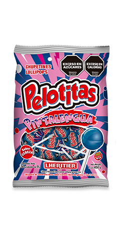 PELOTITAS CHUPETIN x50u PINTA LENGUA