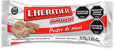 LHERITIER POSTRE MANI x75g