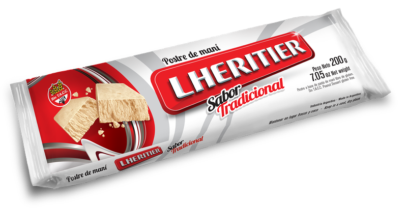 LHERITIER POSTRE MANI x200g