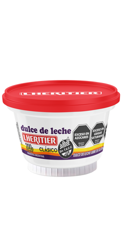 LHERITIER DULCE DE LECHE x200g