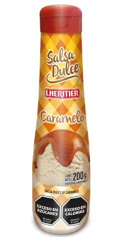 LHERITIER SALSA x200g CARAMELO