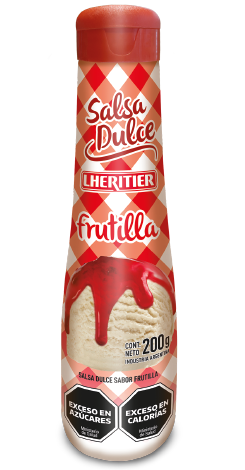 LHERITIER SALSA x200g FRUTILLA