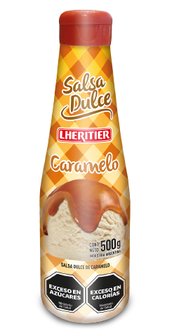 LHERITIER SALSA x500g CARAMELO