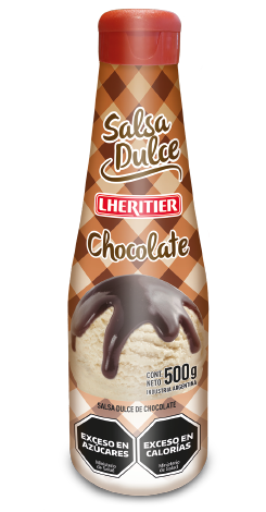 LHERITIER SALSA x500g CHOCOLATE