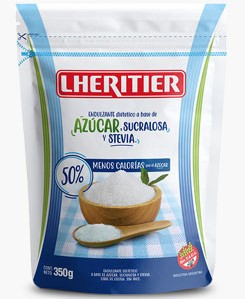 LHERITIER ENDULZANTE x350g BASE AZUCAR