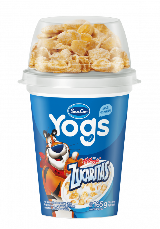 SANCOR KELLOGG x165g ZUCARITAS