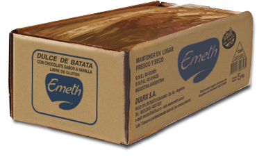 EMETH DULCE BATATA x5KG C/CHOCO CAJON
