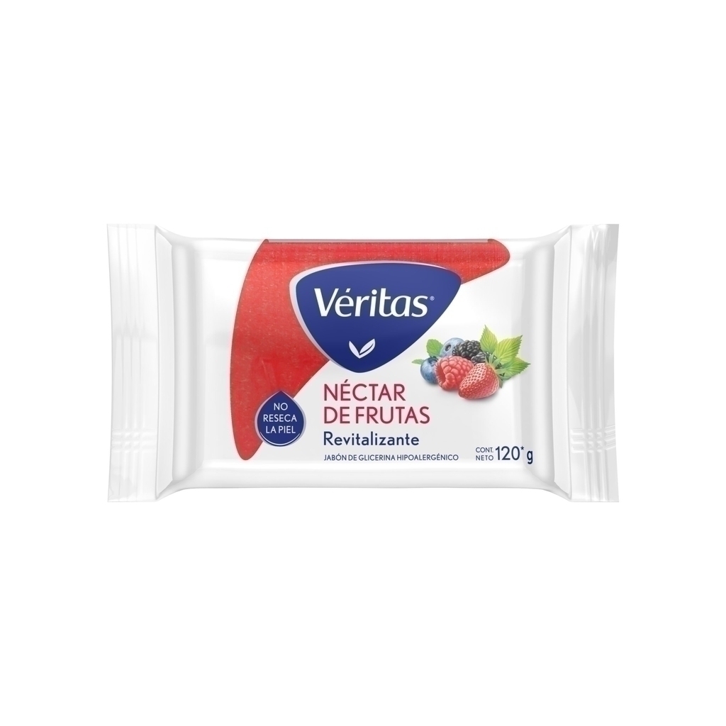 VERITAS JABON GLIC x120g NECTAR