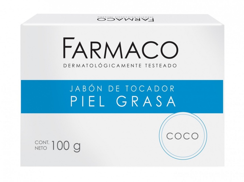 FARMACO JABON TOC x100g COCO
