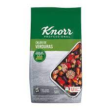 KNORR CALDO x650g VERDURA