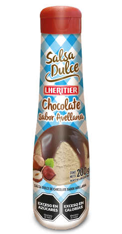 LHERITIER SALSA x200g CHOCO C/AVELL