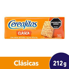 CEREALITAS GALLETA x212g CLASICAS