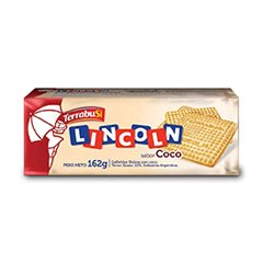 LINCOLN GALLETA x153g COCO