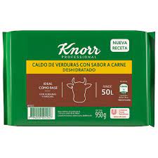 KNORR CALDO x950g CARNE
